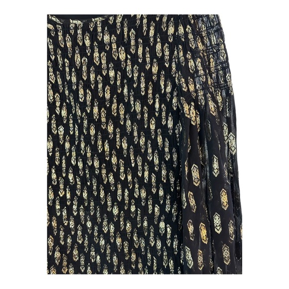 LoveShackFancy Scarlett navy mini dress M - Picture 3 of 10